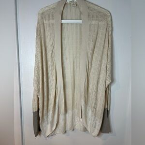 Gold Hawk bamboo and silk sweater size S